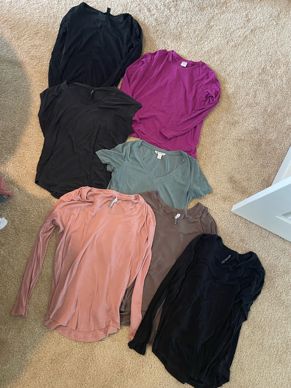 Women’s Athleta Tops (Lot of 7)